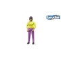 Bruder figurina femeie cu pantaloni violet Bruder - 1